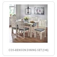 COS-BENSON DINING SET (1+6)
